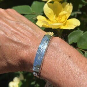 BRIGHTON Scrolled “Friends” ID BRACELET